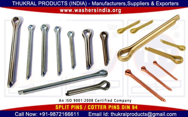 R Pins Double Coil R Clips