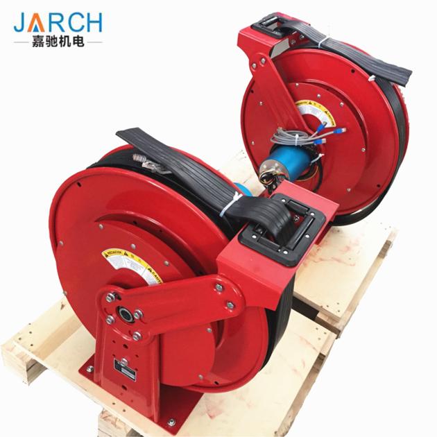 JARCH Cable Drums 32 amp 3 phase Cable with CAT 6 /2.5mm Power Cord Cable Reel