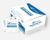 Sterile alcohol prep pad