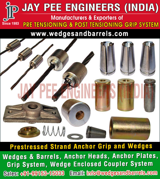Post Tensioning Anchor Plates Manufacturers Suppliers