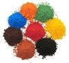 Iron oxide red