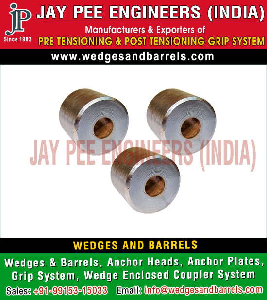 Barrels And Wedges Manufacturers Suppliers Exporters