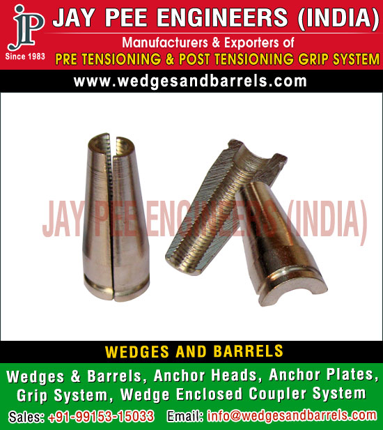 Wedges And Barrels Manufacturers Suppliers Exporters