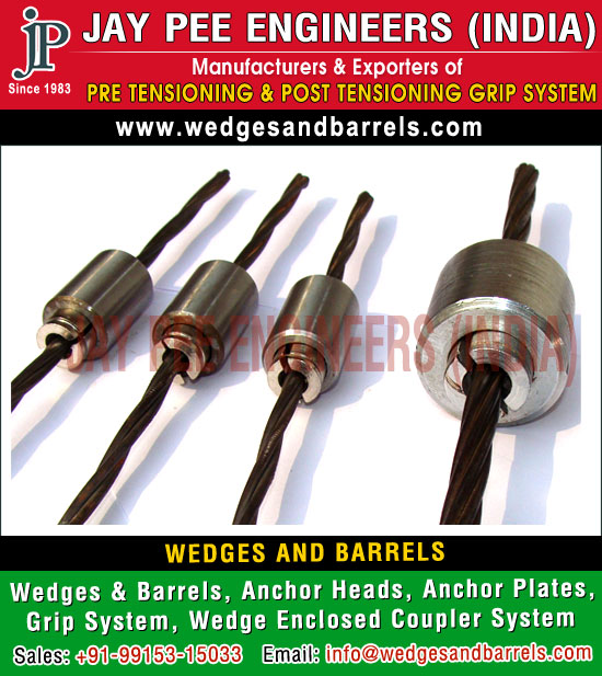 Wedges And Barrels Manufacturers Suppliers Exporters