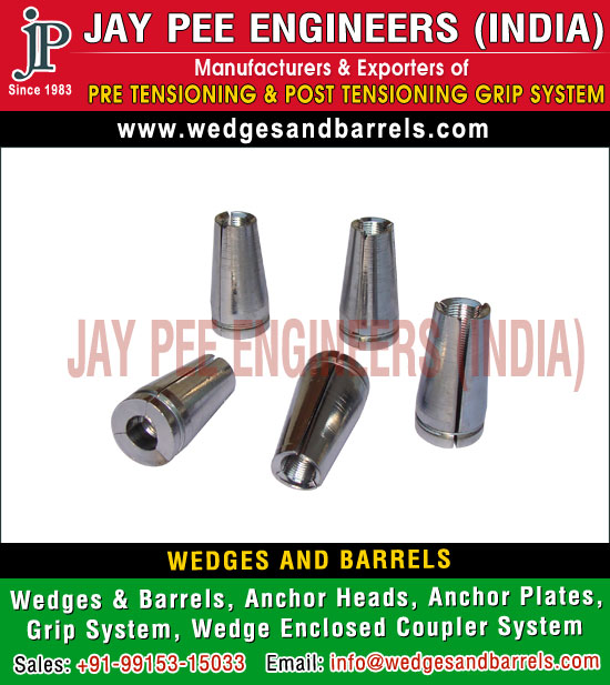 Wedges And Barrels Manufacturers Suppliers Exporters