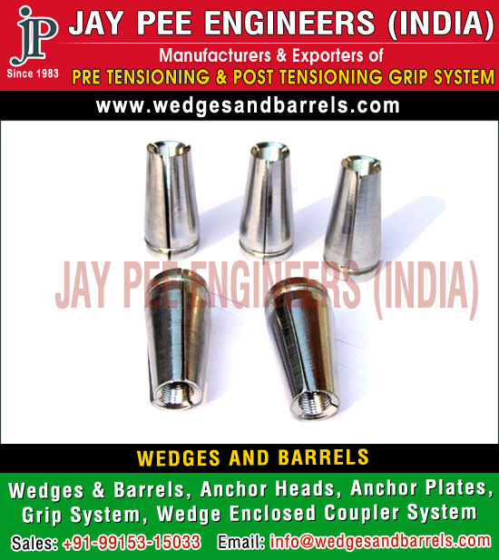 Wedges And Barrels Manufacturers Suppliers Exporters