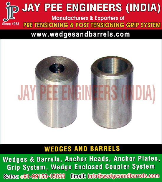 Barrels And Wedges Manufacturers Suppliers Exporters