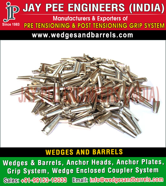 Wedges And Barrels Manufacturers Suppliers Exporters