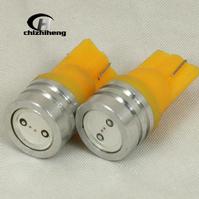 T10-1W led auto bubls yellow