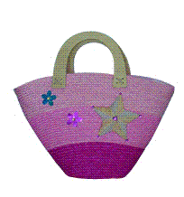 wheat straw handbag