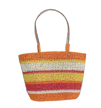 crochet handbag