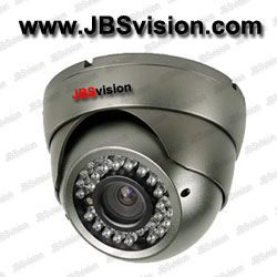 Vanri-focal manual iris color CCTV Cameras (www.JBSvision.com)