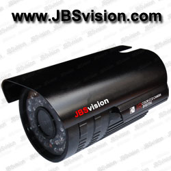 Outdoor waterproof IR color security Cameras (www.JBSvision.com)