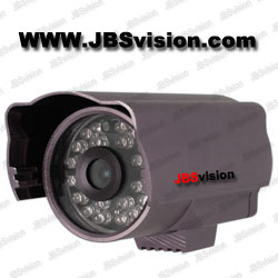 Outdoor waterproof IR color CCD Cameras (www.JBSvision.com)