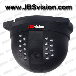 Inside dome video surveillance cctv camera (www.JBSvision.com)
