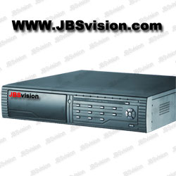H.264 4channel network D1 full realtime DVRs,mobile phone surveillance (www.JBSvision.com)
