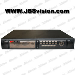 H.264 16channel network full realtime Stand alone DVR (www.JBSvision.com)