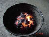 BBQ Briquettes Grill