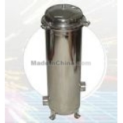 Stainless Steel S.S. 304 TRIPLE CLAMP Cartridge FiLTER housing