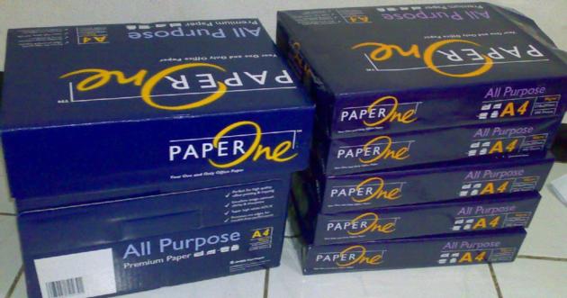 70 gsm A4 Copy Paperone