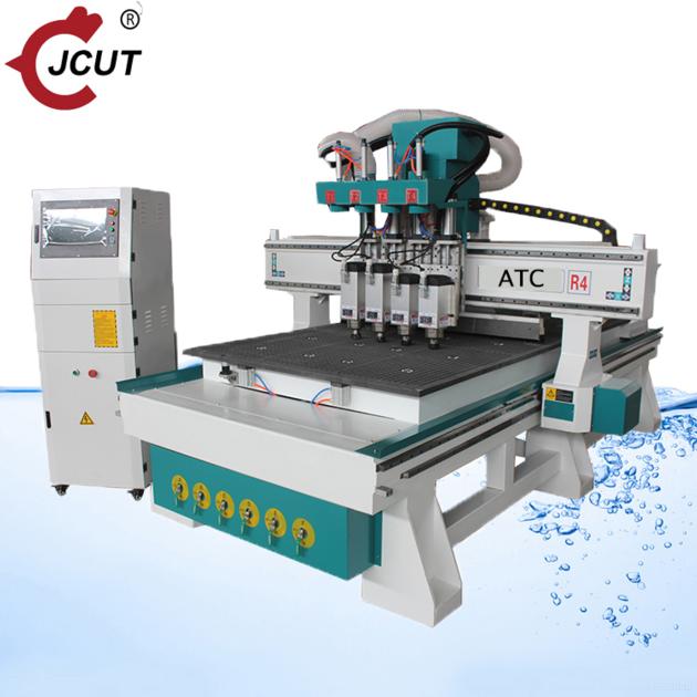 Four Spindle Atc Cnc Router