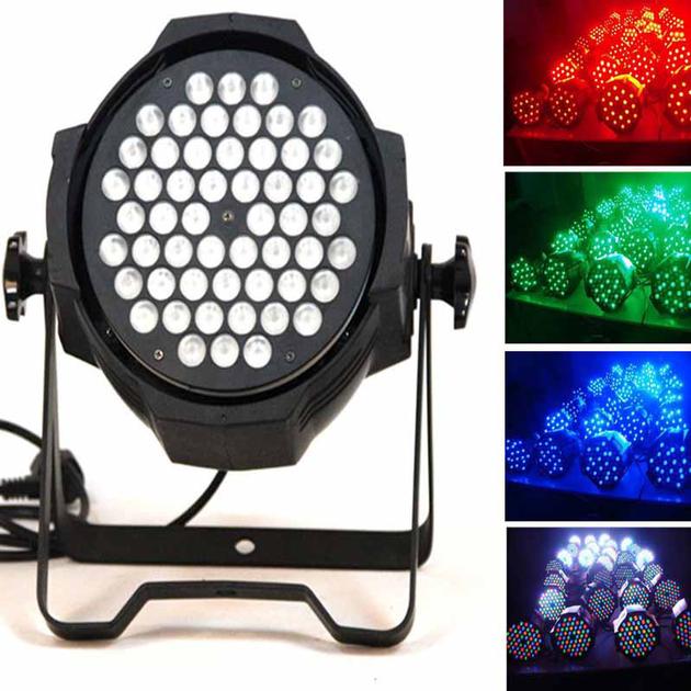 54pcs LED Aluminum Par 