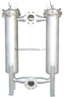 JISThread Connection DUPLEX QIC-LOCK Bag Filter Housing