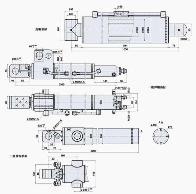 Crane Truck Cylinder