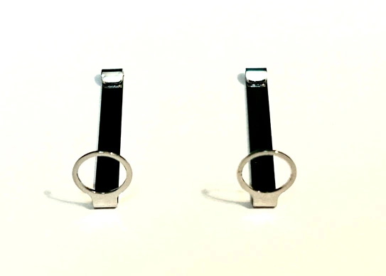 METAL STAMPING STYLUS PEN CLIPS