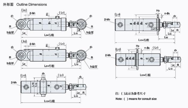 HSG Engineering Hydraulic Cylinders
