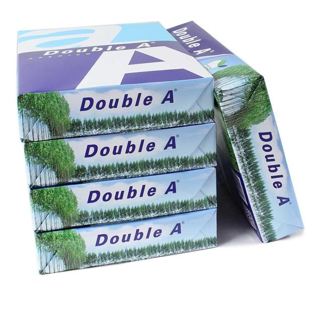 Highest Grade A Super White 70 80 GSM Double A A4 Paper
