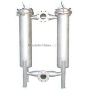 Welded Connection DUPLEX QIC-LOCK Bag Filter Housing