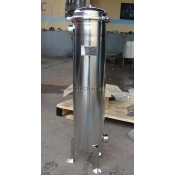 Stainless Steel S.S. TRIPLE CLAMP Bag Filter Housi