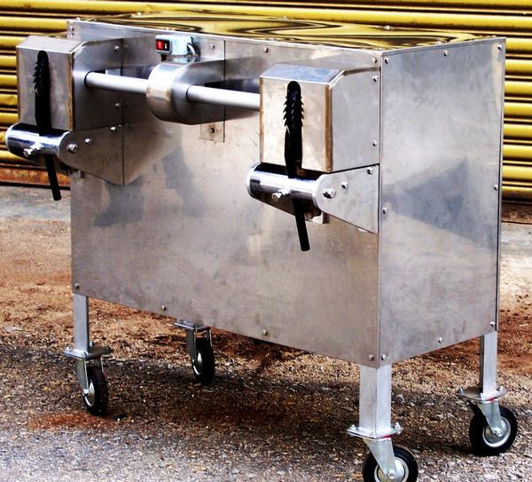 coconut deshelling machine