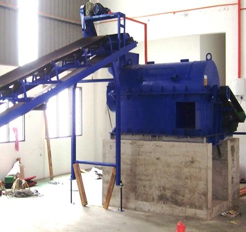 Coconut fibre Extracting plant