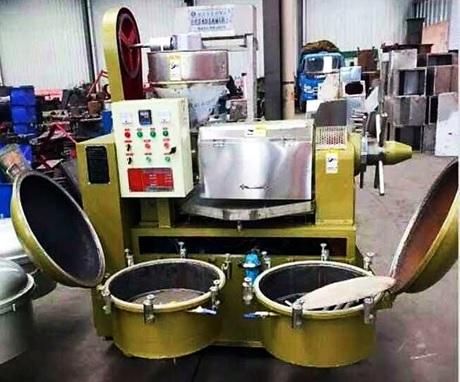Coconut Oil Press Machine 