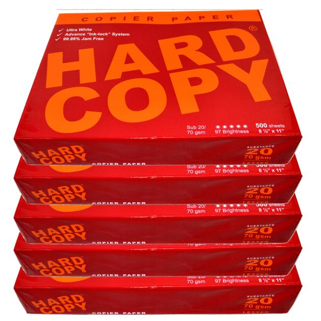 FSC Certificate 75g 8.5 x 11 Copy Paper 