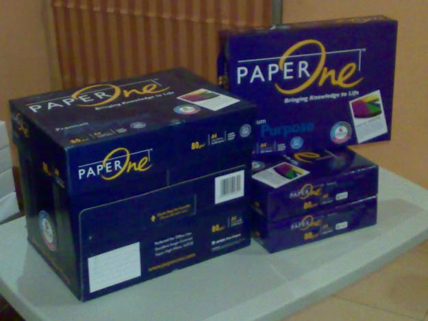70 Gsm A4 Copy Paperone