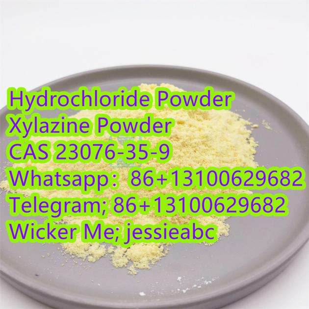 Supply 99% Purity Xylazine Hydrochloride Powder Xylazine Powder CAS 23076-35-9 Factory Price Door to
