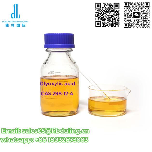 Hot Sale Glyoxylic acid CAS 298-12-4 in Stock with Best Price 