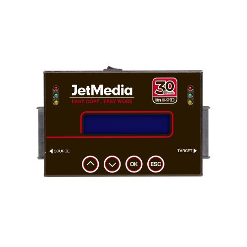 JetMedia PT11 30G/min Hard Drive Eraser Duplicator - HDD/SSD/NGFF/mSATA/IDE 