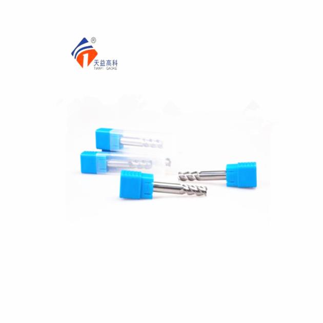 Carbide 3 Flute End Mill For