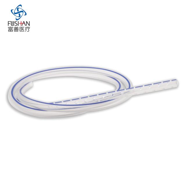 Silicone Round Fluted Drain Tube