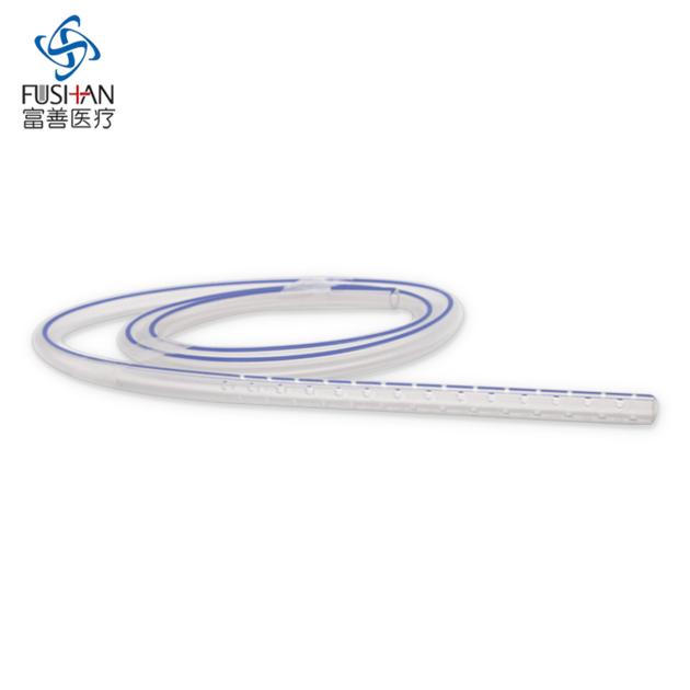 Round Silicone Perforated Drain Tube
