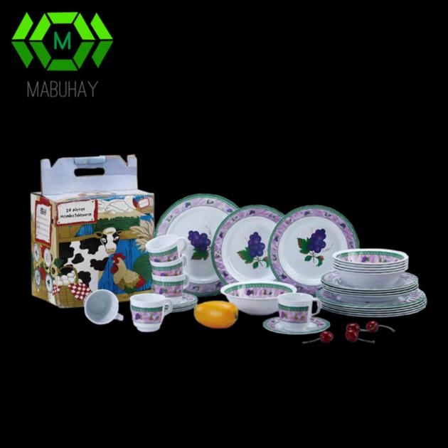 2017 Customized Design Melamine Kitchenware Sets