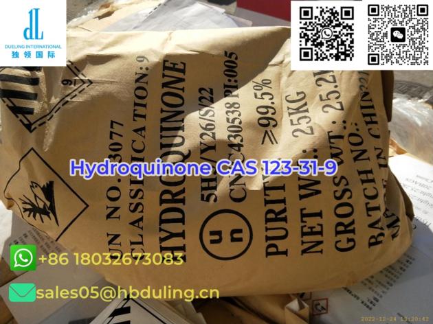 Factory Supply High Quality Hydroquinone CAS 123-31-9 in Stock with Best Price 