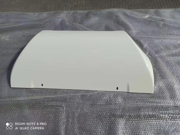 Shuttle Bus HVAC Systems & Air Conditioner Parts Fiberglass Made
