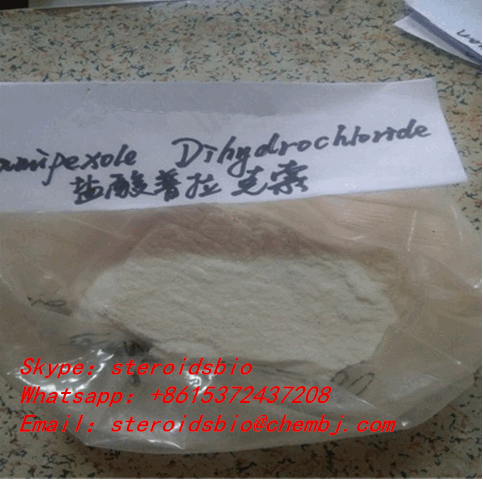 Pramipexole Dihydrochloride/steroidsbio@chembj.com