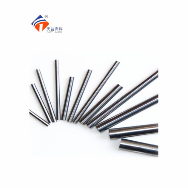 Carbide Rods With Coolant Holes