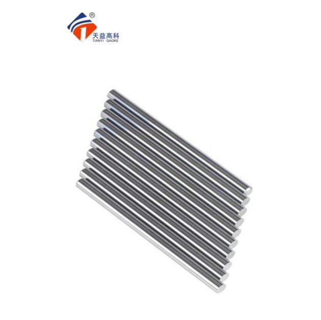 Carbide Rods With Coolant Holes